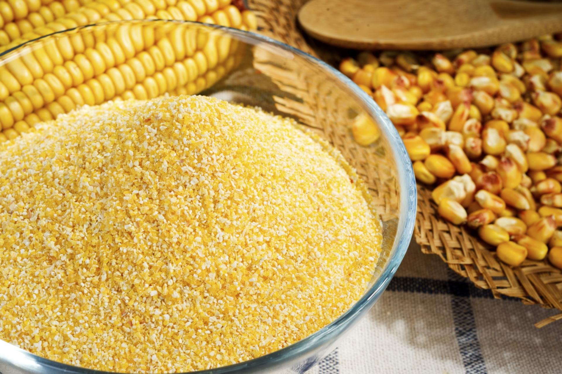 Оптовая покупка кукурузной крупы