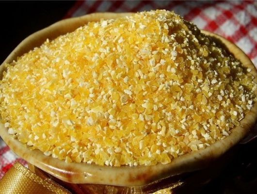 Покупка кукурузной крупы оптом